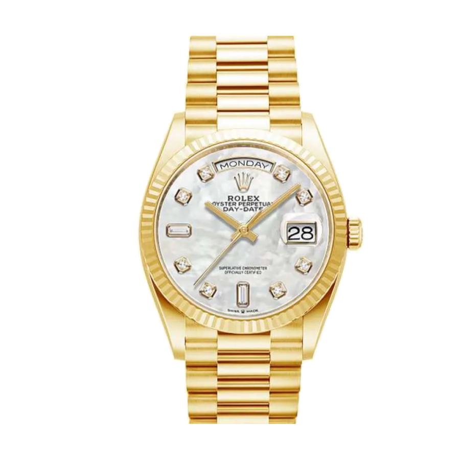 rolex-day-date-mop-replica-2 Rolex Day-Date 128238 "Mother of Pearl" Swiss Super Clone - Image 1