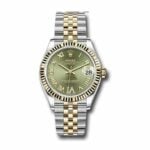Rolex Datejust 278273 "Mint Green Jubilee" Perfect Duplicate Edition