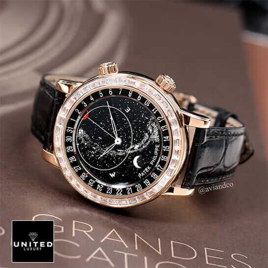 Patek Philippe Annual Calendar Chronograph 5905R-001 "Grand Complication" Ultra Realistic Replica patek grand 6104R 001 replica Patek Philippe Annual Calendar Chronograph 5905R-001 "Grand Complication" Ultra Realistic Replica patek grand 6104R 001 replica