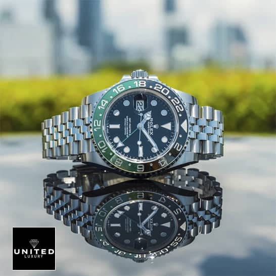 Rolex GMT-Master II 126720VTNR Sprite Premium Clone 1:1 rolex sprite jubile replica 5 Rolex Sprite Black Dial Jubilee Bracelet Replica