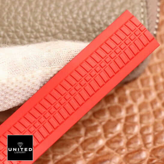 Patek Philippe Aquanaut 5167A "Red Dial" Exceptional Replica 1:1 1 200301204309 Patek Philippe Red Rubber Bracelet Replica