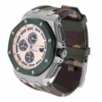 Audemars Piguet Royal Oak Chronograph 26331ST "Silver-Toned Dial" Perfect Duplicate 1:1 - Image 2