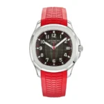 Patek Philippe Aquanaut 5167A "Red Dial" Exceptional Replica 1:1