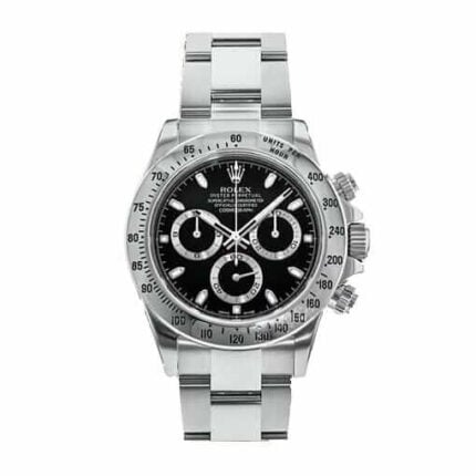 Rolex Daytona Cosmograph 116520 "Black Dial" Ultra Realistic Copy