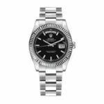 Rolex Day-Date 228238 "Yellow Gold Fluted Bezel" Detailed Replica