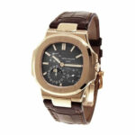 Patek Philippe Nautilus 5712R-001 "Rose Gold" High Fidelity Replica - Image 2