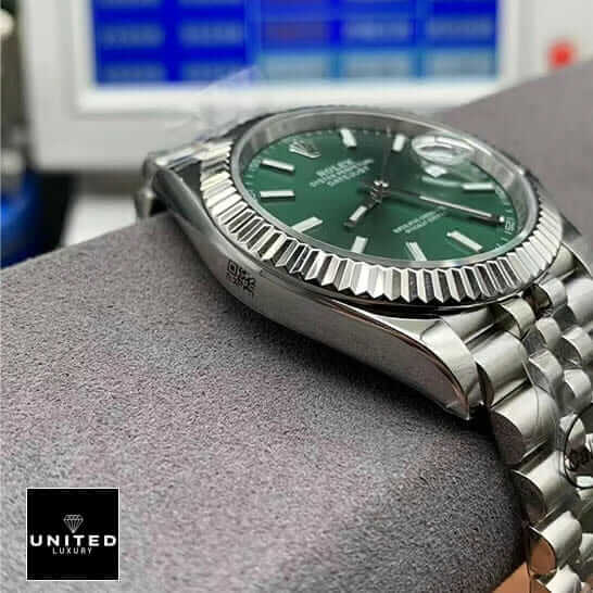 Rolex Datejust 126300 "Mint Green" Handcrafted Replica Edition rolex 41mm green dial 3 rolex-41mm-green-dial-3