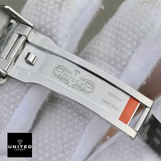 Rolex Submariner 124060 "No Date" Deluxe Clone 1:1 rolex submariner no date replica bracelet 2 Rolex Submariner No Date Replica Stainless Steel clasp