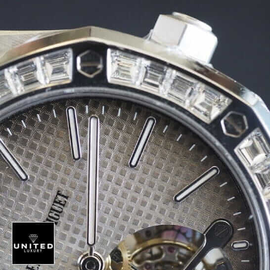 Audemars Piguet Royal Oak Tourbillon Extra-Thin 26510PT.OO.1220PT.01 "Platinum Diamond" Handcrafted Clone Quality ap extra thin tourbillon extra dial Audemars Piguet Royal Oak Tourbillon Extra-Thin 26510PT.OO.1220PT.01 "Platinum Diamond" Handcrafted Clone Quality ap extra thin tourbillon extra dial