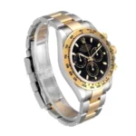 Rolex Daytona 116523 "Black Rolesor" Signature Replica 1:1 - Image 2
