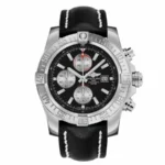 Breitling Super Avenger II A13371 "Black Dial" Exclusive Clone 1:1