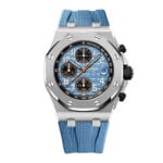 Audemars Piguet Royal Oak Selfwinding 26238ST "Blue Dial" Signature Copy Edition