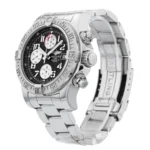 Breitling Super Avenger II A13370 "Black Dial" Premium Duplicate Edition - Image 2