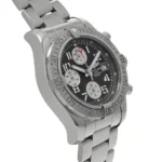 Breitling Super Avenger II A13370 "Black Dial" Premium Duplicate Edition - Image 3