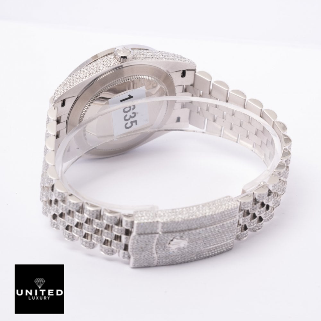 Rolex Datejust 126300 "Iced Out Rainbow" True Clone 1:1 Yeni Proje 23 rolex-daytona-rainbow