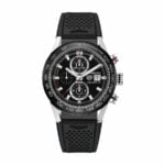 TAG Heuer Carrera Chronograph CBN2A1B.BA0643 "Black Rubber" Deluxe Copy Quality