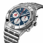 Breitling Chronomat B01 "Six Nations France" AB01442A1A1A1 Authentic Replica Edition - Image 2