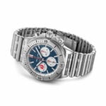 Breitling Chronomat B01 "Six Nations France" AB01442A1A1A1 Authentic Replica Edition - Image 3