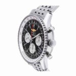 Breitling Navitimer B01 Chronograph 43 AB0121211B1P1 "Black Dial" Masterpiece Clone - Image 4