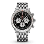 Breitling Navitimer B01 Chronograph 43 AB0121211B1P1 "Black Dial" Masterpiece Clone