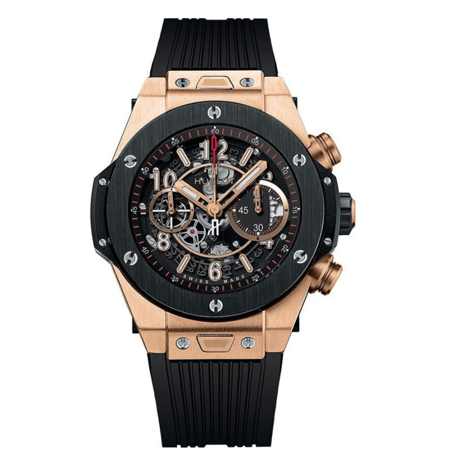 Hublot-Unico-King-Gold-Replica-1 Hublot Big Bang Unico 411.OX.1180.RX "King Gold Skeleton" Authentic Copy 1:1 - Image 1