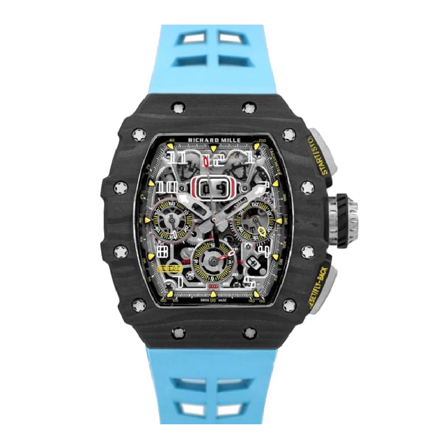 Richard-Mille-Ceramic-Replica Richard Mille RM 11-03 "Flyback Chronograph" Perfect Clone Quality - Image 1