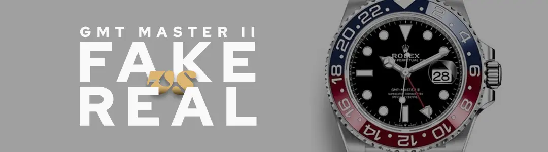 rolex gmt master ii pepsi fake vs real banner