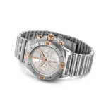 Breitling Chronomat B01 AB0134101G1A1 "White Dial Steel" Authentic Replica Edition - Image 2