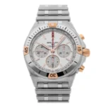 Breitling Chronomat B01 AB0134101G1A1 "White Dial Steel" Authentic Replica Edition