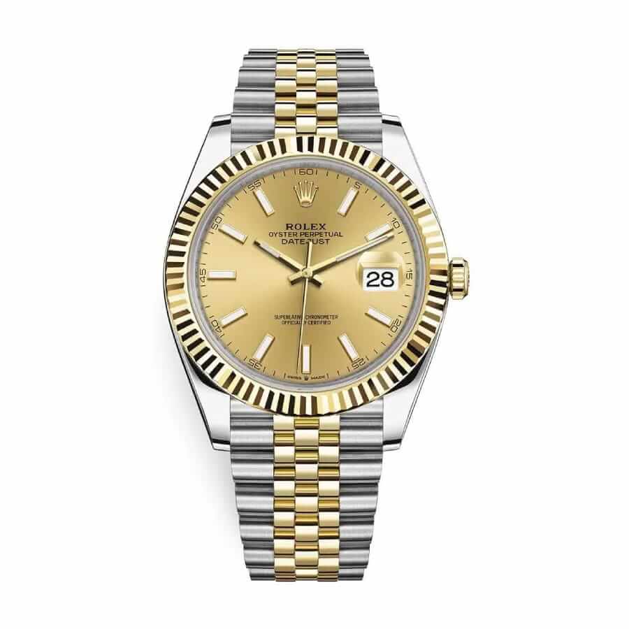 rolex-datejust-126333-steel-yellow-gold-diamond-jubilee-replica-1 Rolex Datejust 126333 "Yellow Rolesor" Collector’s Replica - Image 1