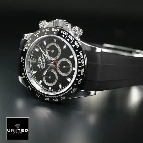 Rolex Daytona Cosmograph 126519LN "Oysterflex" Ultra Accurate Clone rolex daytona black 1 Rolex Daytona Cosmograph 126519LN "Oysterflex" Ultra Accurate Clone rolex daytona black 1