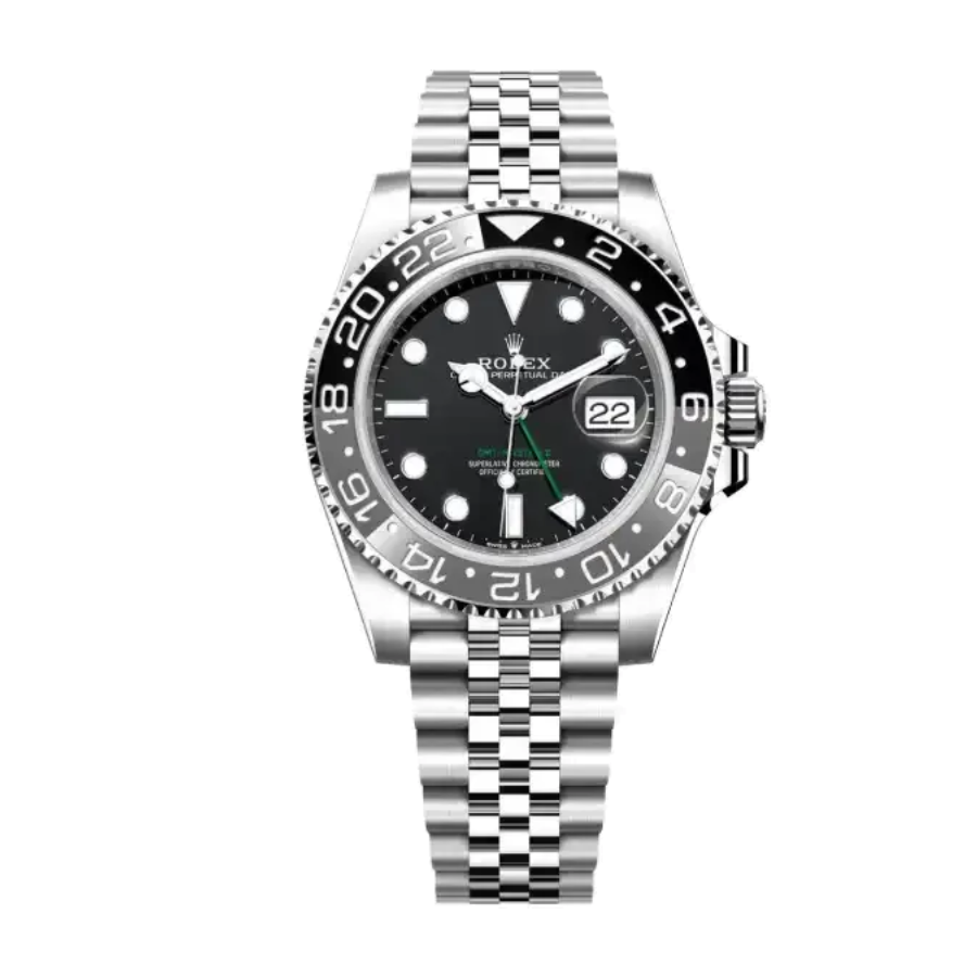 rolex-gmt-master-ii-bruce-wayne-126710grnr-replica-1 Rolex GMT-Master II 126710GRNR "Bruce Wayne" Deluxe Copy Quality - Image 1