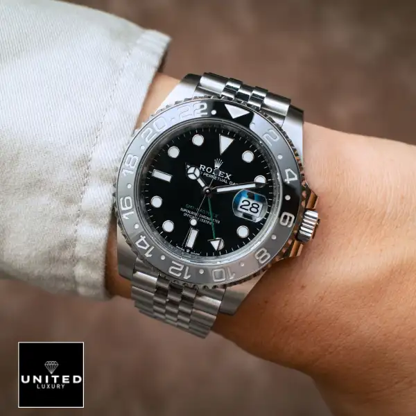 Rolex GMT-Master II 126710GRNR "Bruce Wayne" Deluxe Copy Quality rolex gmt master ii bruce wayne replica Rolex GMT-Master II 126710GRNR "Bruce Wayne" Deluxe Copy Quality rolex gmt master ii bruce wayne replica