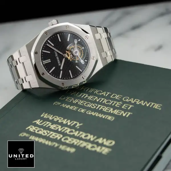 Audemars Piguet Royal Oak Tourbillon 26512ST "Black Dial" High Fidelity Replica ap royal oak black dial 1 Audemars Piguet Royal Oak Tourbillon 26512ST "Black Dial" High Fidelity Replica ap royal oak black dial 1