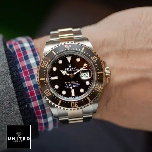Rolex Sea-Dweller 126603 "Two-Tone Rolesor" Ultra Luxury Clone Rolex Sea-Dweller 126603 "Two-Tone Rolesor" Ultra Luxury Clone