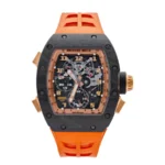 Richard Mille RM 011-03 "Orange Storm" Perfect Super Clone