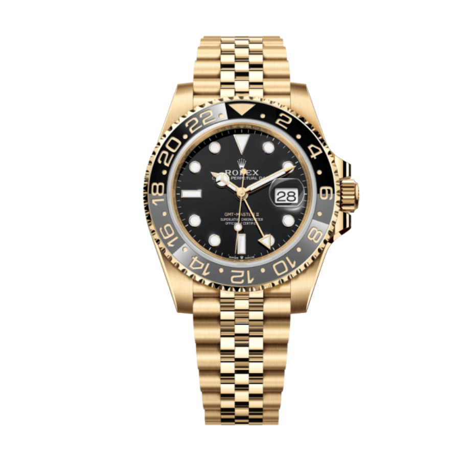 rolex-gmt-master-ii-gold-116718ln-2 Rolex GMT-Master II 116718LN "Yellow Gold" Authentic Super Replica - Image 1