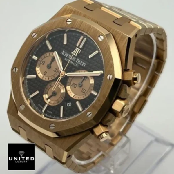 Audemars Piguet Royal Oak Chronograph 26331OR "Rose Gold Brown Dial" Master Replica 1:1 Audemars Piguet Royal Oak Selfwinding 600x600 1 Audemars Piguet Royal Oak Chronograph 26331OR "Rose Gold Brown Dial" Master Replica 1:1 Audemars Piguet Royal Oak Selfwinding 600x600 1