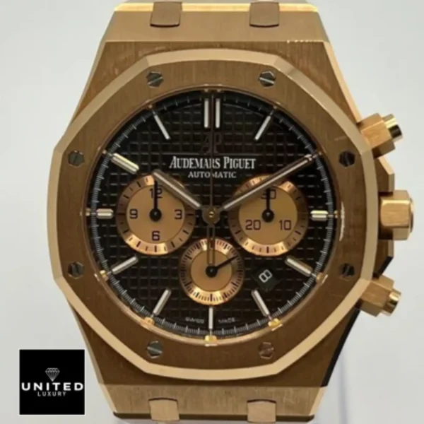 Audemars Piguet Royal Oak Chronograph 26331OR "Rose Gold Brown Dial" Master Replica 1:1 Audemars Piguet Royal Oak Selfwinding Chronograph Brown Dial 600x600 1 Audemars Piguet Royal Oak Chronograph 26331OR "Rose Gold Brown Dial" Master Replica 1:1 Audemars Piguet Royal Oak Selfwinding Chronograph Brown Dial 600x600 1