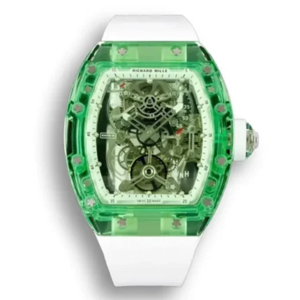 時計 RICHARD MILLE REPLICA WATCH RM35-02 Richard Mille RM 35-02 Green Quartz Super Clone | United Luxury