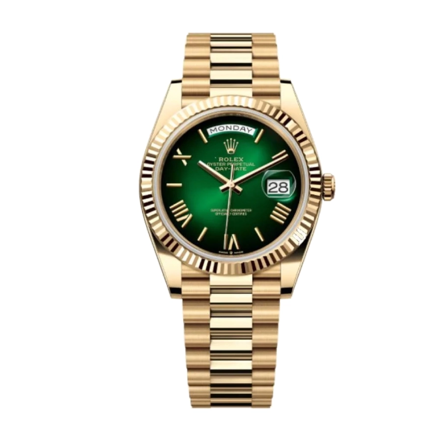 rolex-day-date-green-ombre-replica-1 Rolex Day-Date 228238 "Green Ombre" Exact Duplicate Quality - Image 1