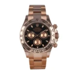 Rolex Daytona 116505 "Everose Black Dial" Supreme Replica Edition