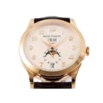 Patek Philippe Complications 5396R-012 "Rose Gold Silvery Dial" Premium Replica 1:1 - Image 3