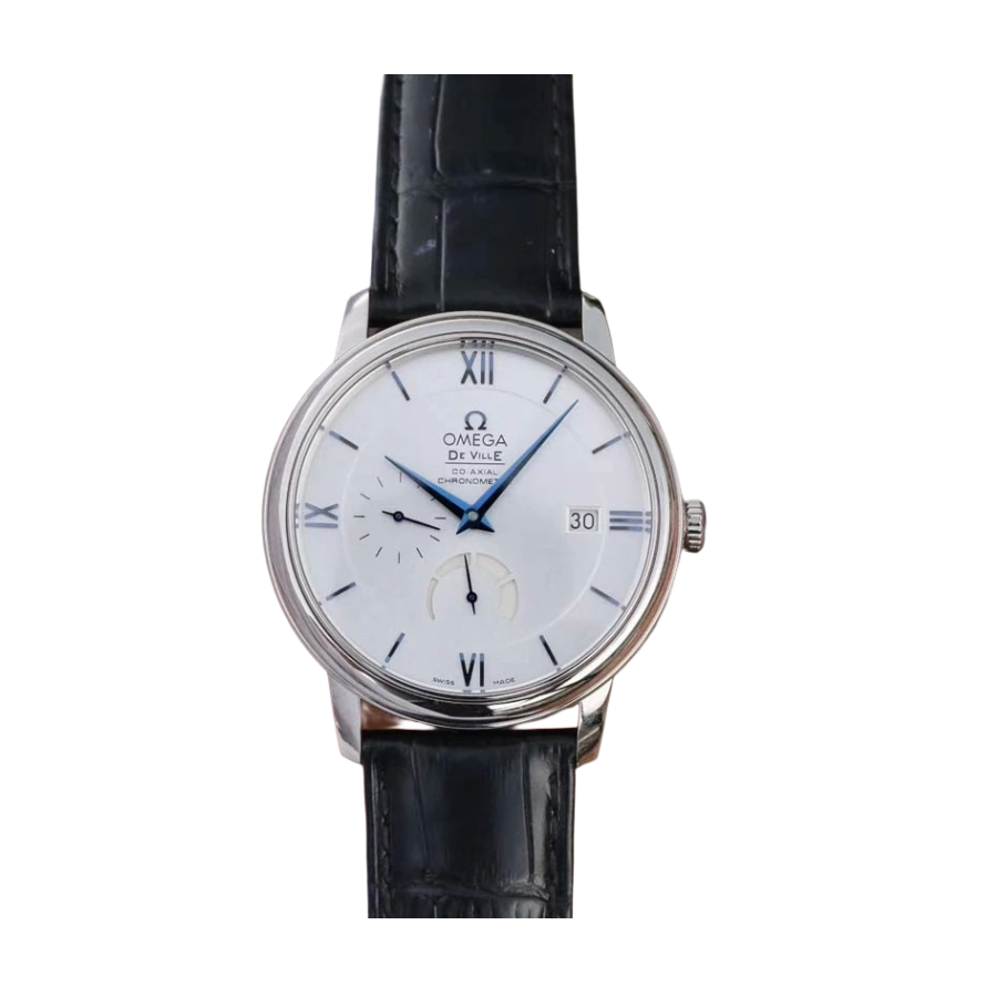 omega-de-ville-white-dial-replica-7 Omega De Ville White Dial 424.53.40.21.04.001 Mirror Clone Quality - Image 1