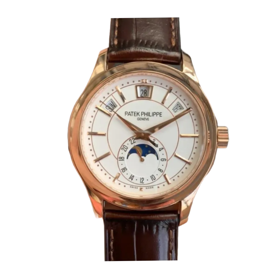 patek-philippe-complications-5205r-001-replica-56 Patek Philippe Complications 5205R-001 "Rose Gold Annual Calendar" High-End Replica 1:1 - Image 1