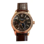 Patek Philippe Complications 5205R-010 "Rose Gold Blue Dial" Perfect Clone Edition