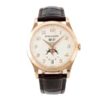 Patek Philippe Complications 5396R-012 "Rose Gold Silvery Dial" Premium Replica 1:1
