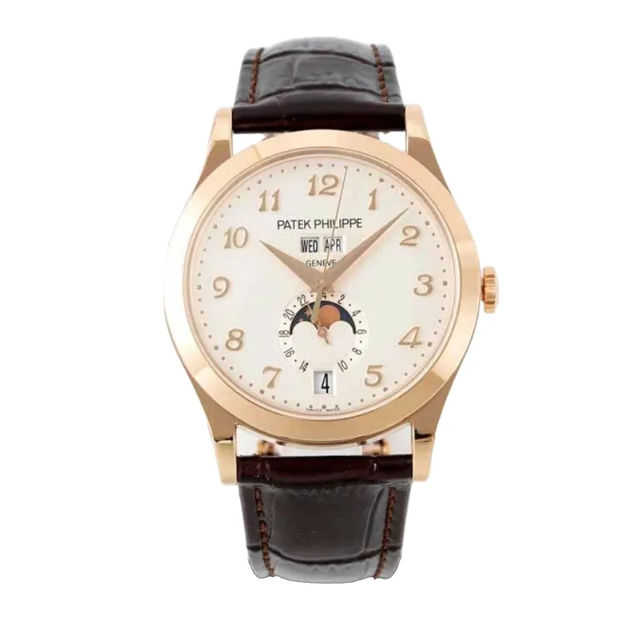 patek-philippe-complications-5396r-012-replica-2-1 Patek Philippe Complications 5396R-012 "Rose Gold Silvery Dial" Premium Replica 1:1 - Image 1