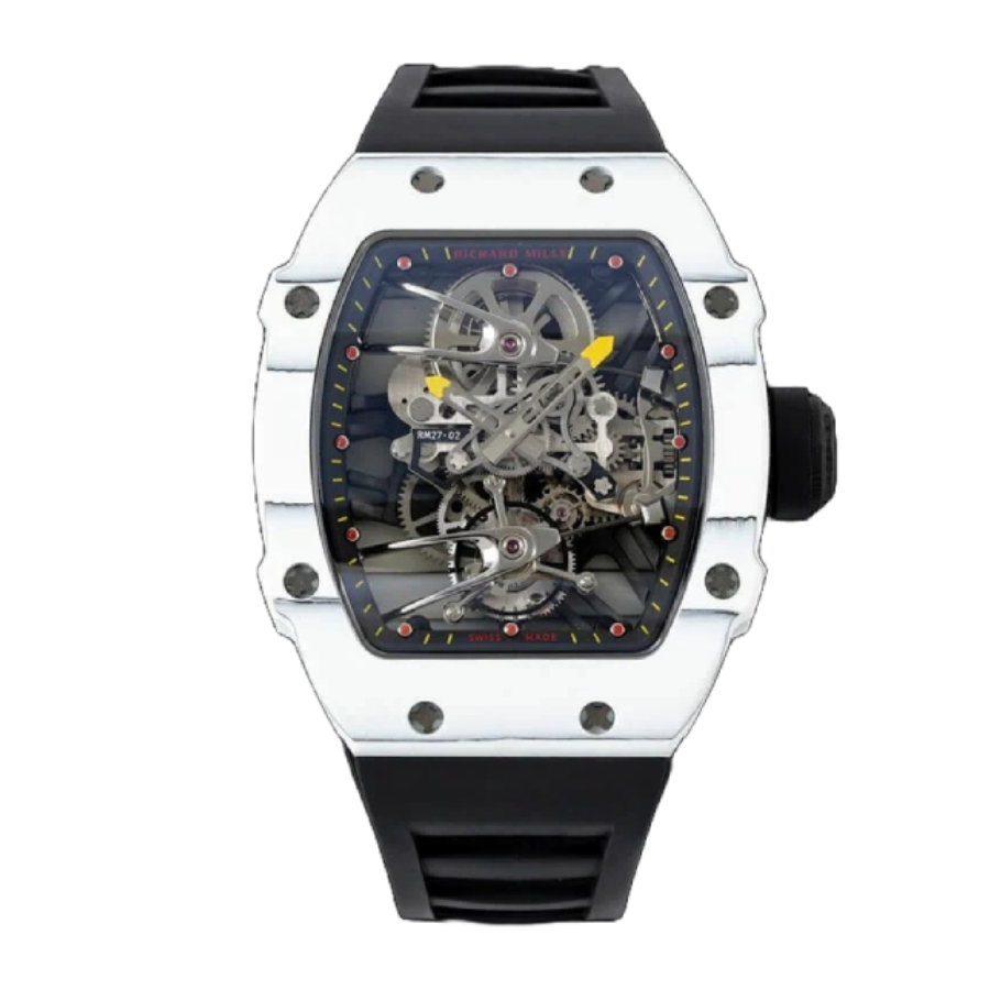 richard-mille-rm27-02-56 Richard Mille RM 27-02 Tourbillon "Rafael Nadal" Handcrafted Clone Quality - Image 1