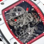 Richard Mille RM 27-02 Tourbillon "Rafael Nadal" Red Masterpiece Replica - Image 2